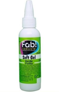 CORANTE SOFTGEL ALIM VERDE FOLHA 60G