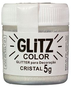 GLITTER P/ DECORACAO CRISTAL 5G