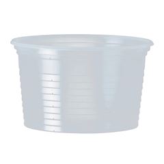 POTE CRISTALCOPO 250ML TR CX20X50UNID