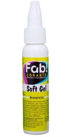CORANTE SOFTGEL ALIM AMARELO  25G