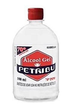 ALCOOL GEL SANEANTE 70  PETRIBU 500ML