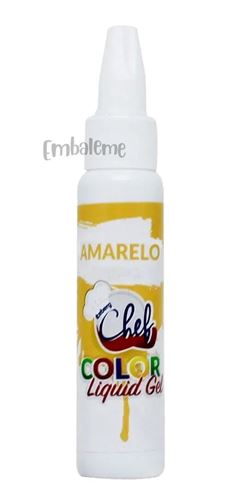 ICEBERG COR LIQ GEL AMARELO 25G
