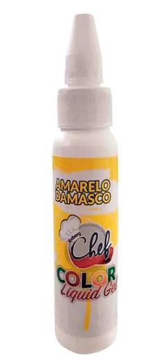 ICEBERG COR LIQ GEL AMARELO DAMASCO 25G