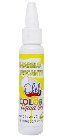 ICEBERG COR LIQ GEL AMARELO PISCANTE 25G