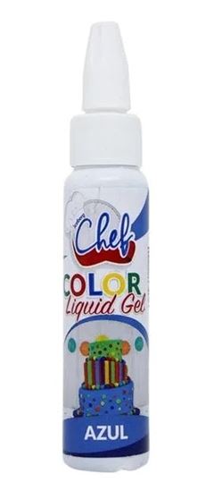 ICEBERG COR LIQ GEL AZUL 25G