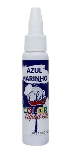 ICEBERG COR LIQ GEL AZUL MARINHO 25G