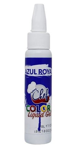ICEBERG COR LIQ GEL AZUL ROYAL 25G