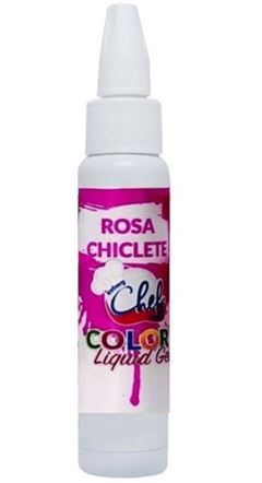 ICEBERG COR LIQ GEL  ROSA CHICLETE 25G