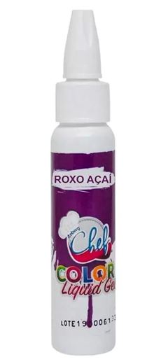 ICEBERG COR LIQ GEL ROXO ACAI 25G