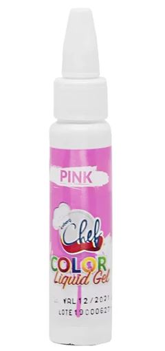 ICEBERG COR LIQ GEL PINK 25G