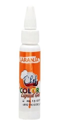 ICEBERG COR LIQ GEL LARANJA 25G
