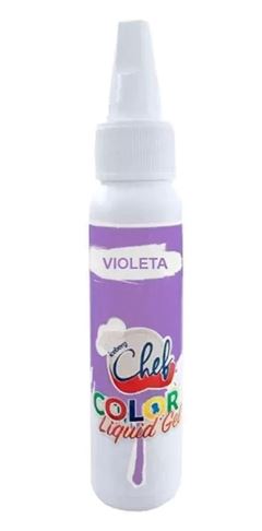 ICEBERG COR LIQ GEL VIOLETA 25G