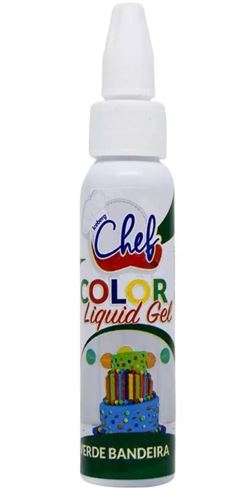 ICEBERG COR LIQ GEL VERDE BANDEIRA 25G