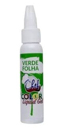 ICEBERG COR LIQ GEL VERDE FOLHA 25G