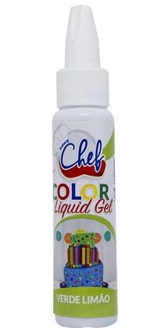 ICEBERG COR LIQ GEL VERDE LIMAO 25G