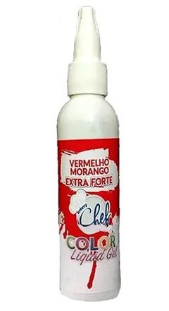 ICEBERG COR LIQ GEL VERM MORANGO EXTRA FORTE 25G