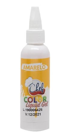 ICEBERG COR LIQ GEL AMARELO 60G