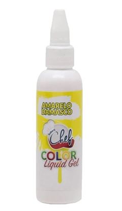 ICEBERG COR LIQ GEL AMARELO DAMASCO 60G