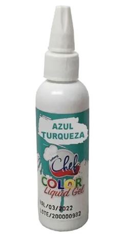 ICEBERG COR LIQ GEL AZUL TURQUESA 60G