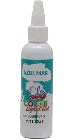 ICEBERG COR LIQ GEL  AZUL MAR 60G