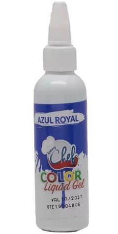 ICEBERG COR LIQ GEL AZUL ROYAL 60G