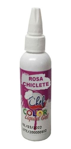 ICEBERG COR LIQ GEL ROSA CHICLETE 60G