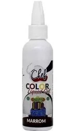 ICEBERG COR LIQ GEL MARROM 60G