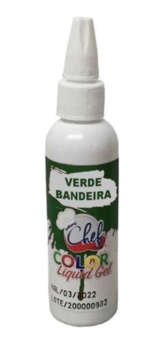 ICEBERG COR LIQ GEL VERDE BANDEIR 60G