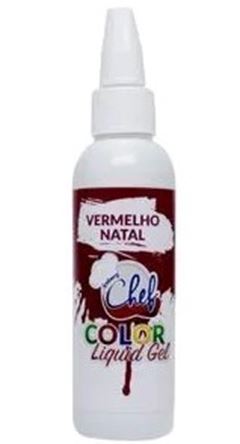 ICEBERG COR LIQ GEL VERMELHO NATAL 60G