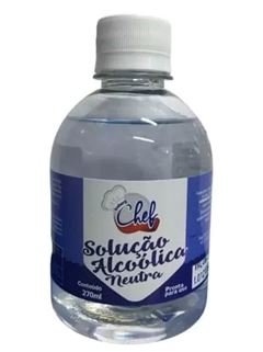 ICEBERG SOLUCAO ALCOOLICA NEUTRA 270ML