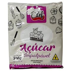 ICEBERG ACUCAR IMPALPAVEL 500G