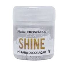 ICEBERG GLITTER PRATA HOLOGRAFICO 5G