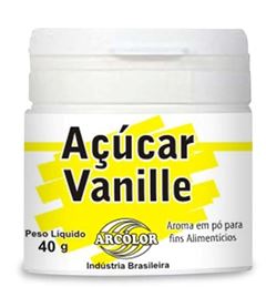 ARC ACUCAR VANILLE 40G