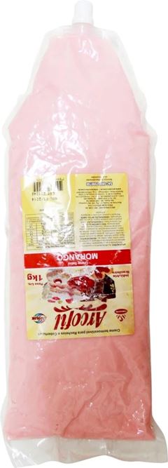 ARCOFIL CREME MORANGO 1KG