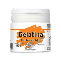 GELATINA NEUTRA ARCOLOR  50G