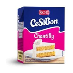 CESIBON CHANTILLY 200ML CX27 UNID