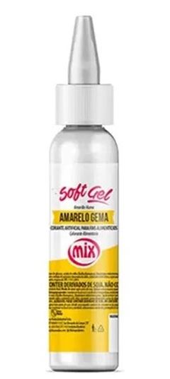 MIX SOFTGEL CORANTE  AMARELO GEMA 25G