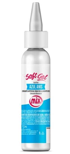 MIX SOFTGEL CORANTE AZUL ANIS 25G
