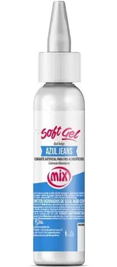 MIX SOFTGEL CORANTE AZUL JEANS 25G