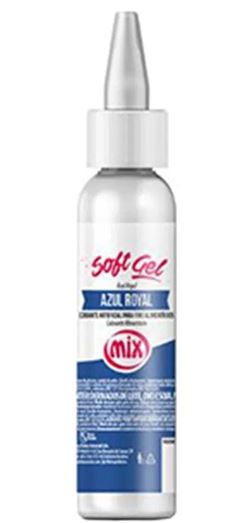 MIX SOFTGEL CORANTE AZUL ROYAL 25G