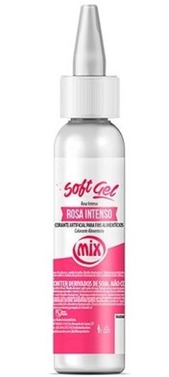 MIX SOFTGEL CORANTE ROSA INTENSO 25G