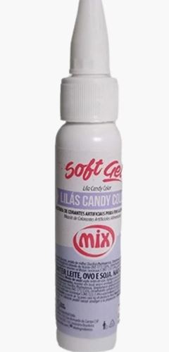 MIX SOFTGEL CORANTE LILAS CANDY 25G