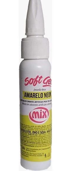 MIX SOFTGEL CORANTE AMARELO NEON 25G