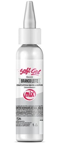 MIX SOFTGEL CORANTE  SUPER BRANCO 25G