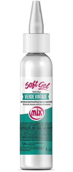 MIX SOFTGEL CORANTE VERDE VINTAGE 25G
