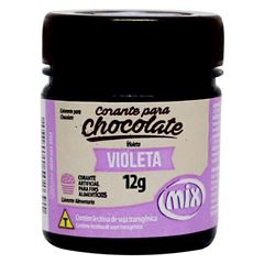 MIX CORANTE P/CHOC VIOLETA 12G