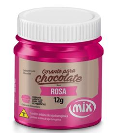 MIX CORANTE P/CHOC ROSA 12G