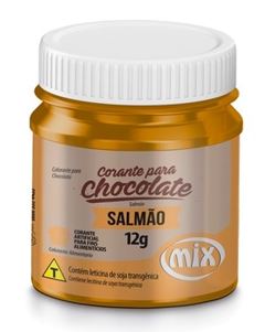MIX CORANTE P/CHOC SALMAO 12G