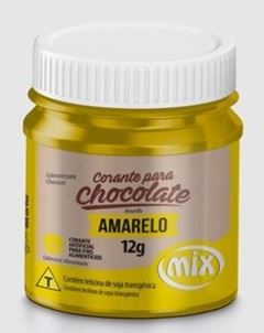 MIX CORANTE P/CHOC AMARELO 12G