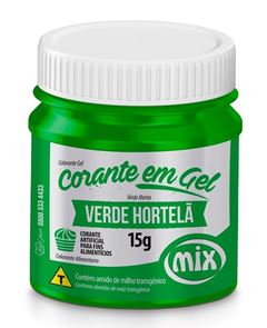 MIX CORANTE ARTIF VERDE HORTELA 15G
